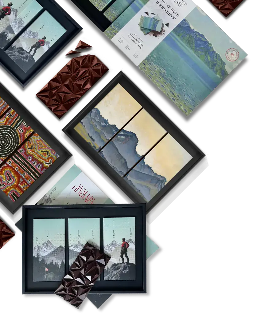 ChocoFrame global — vue d'ensemble de l'emballage